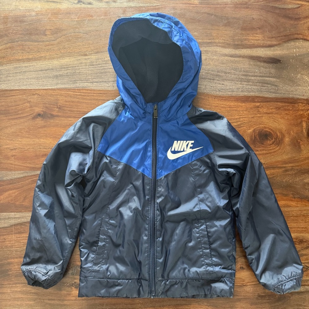 Nike Kids Blue Jacket Size Small